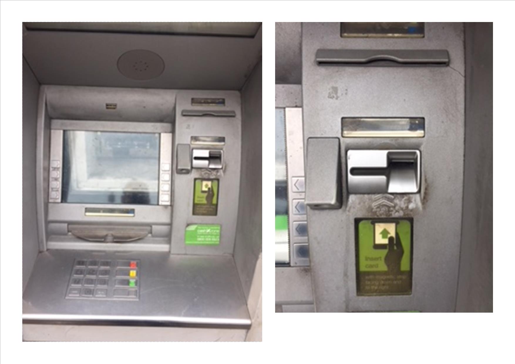 ATM Card+Scam