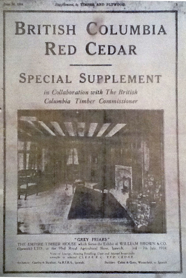 Red Ceader Special Supplement front cover