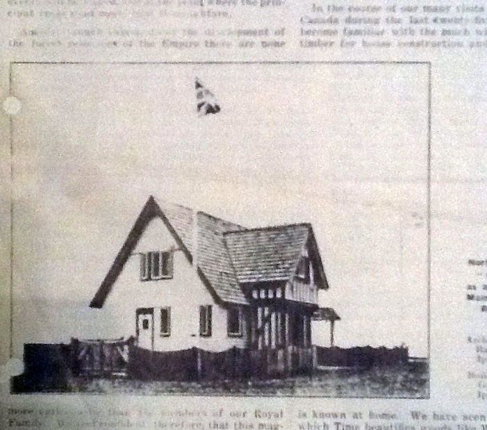 Columbia House historical photograph