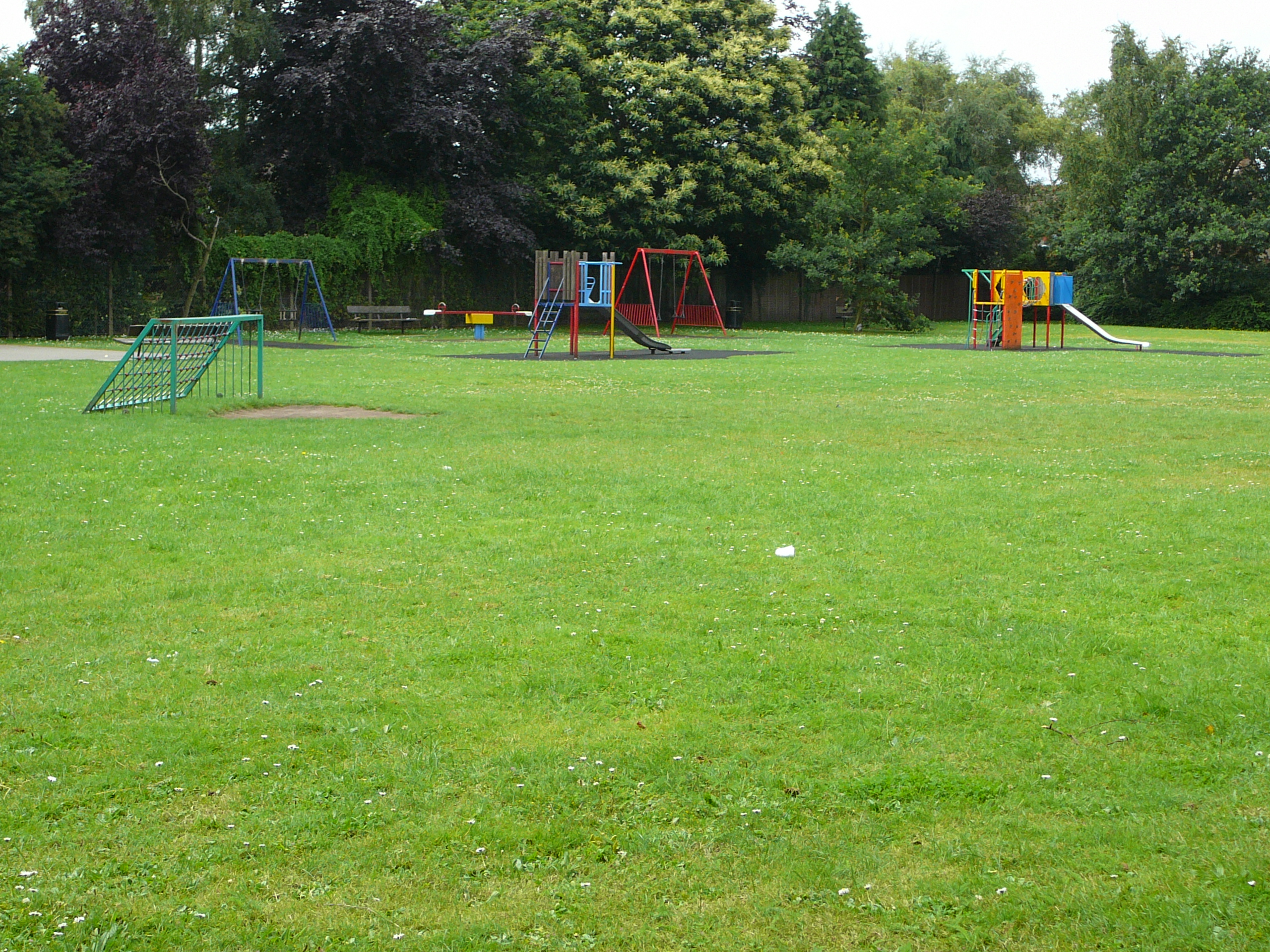 Broke Hall Play Area play equipment
