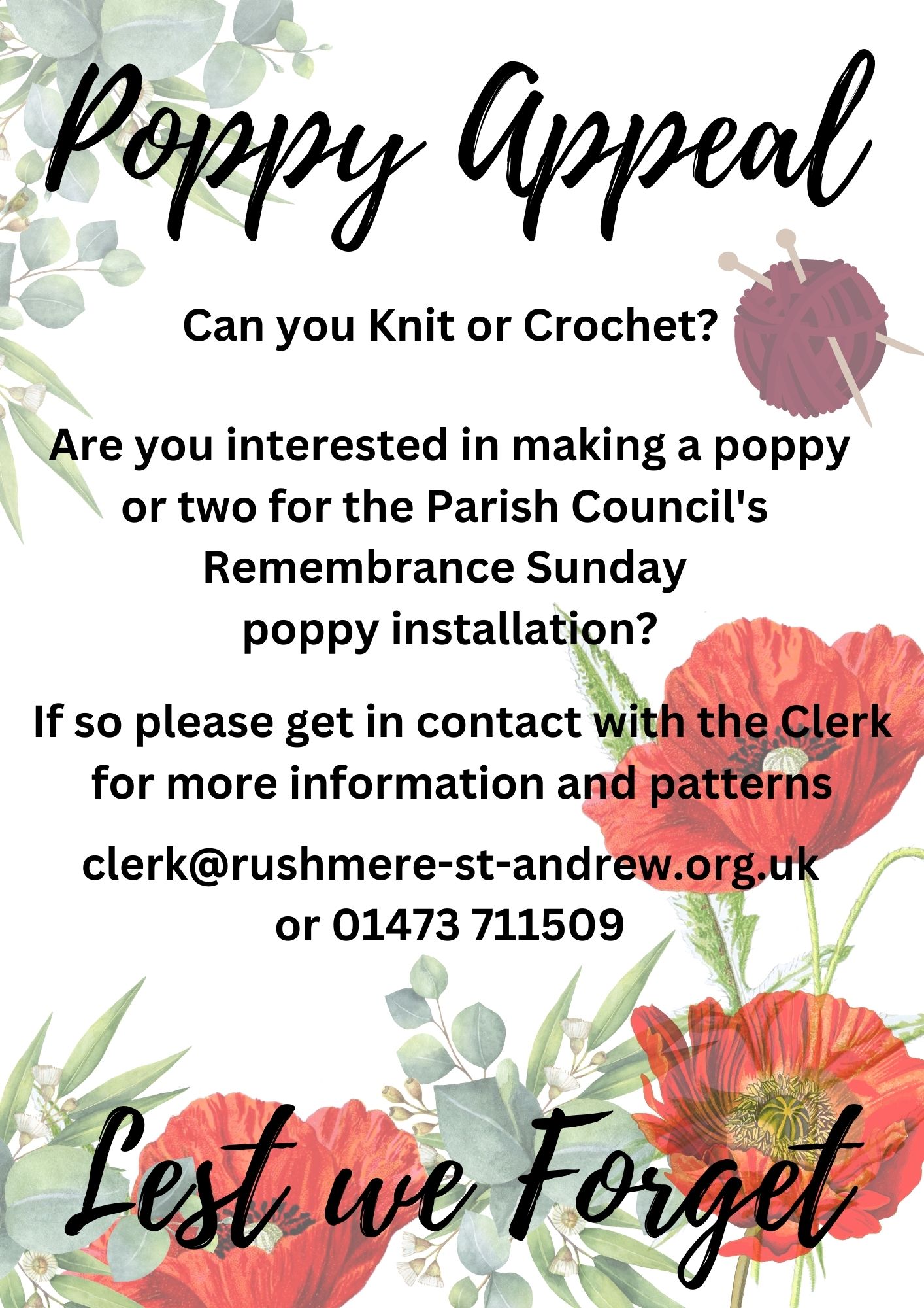 Poppy Appeal